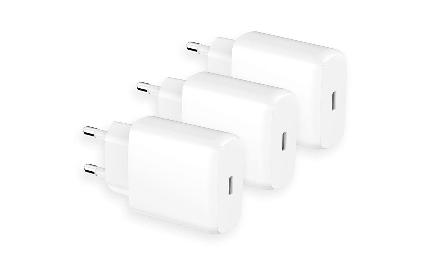 LMP Netzteil – 20 W, 1× USB-C, PD, QC, GaN – für iPad, iPhone