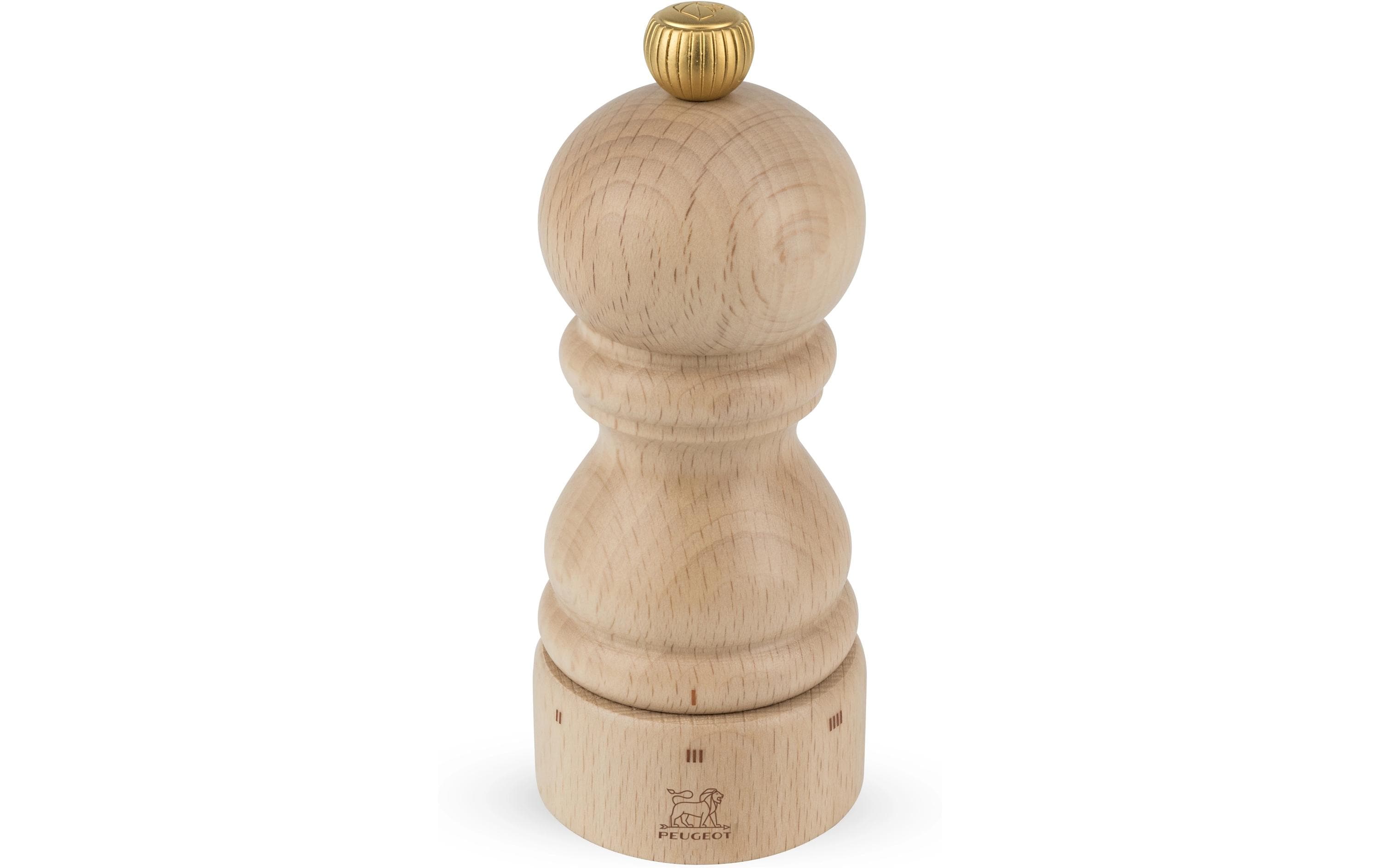 Peugeot Salz-/Pfeffermühle 12 cm, Holz, Braun