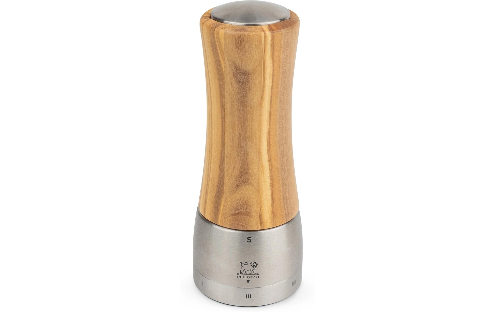 Peugeot Salz-/Pfeffermühle 16 cm, Holz, Braun