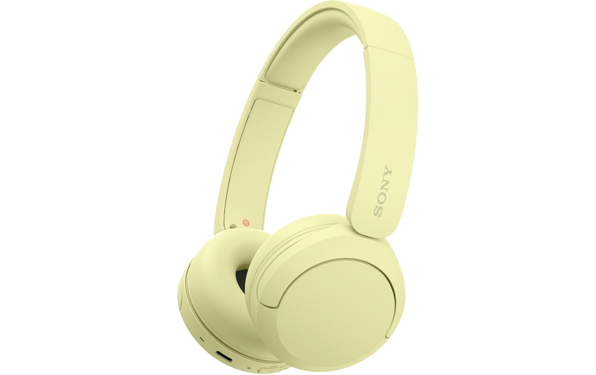 Sony WH-CH520 – Duo Headset – Bluetooth – Gelb – bis 50 h