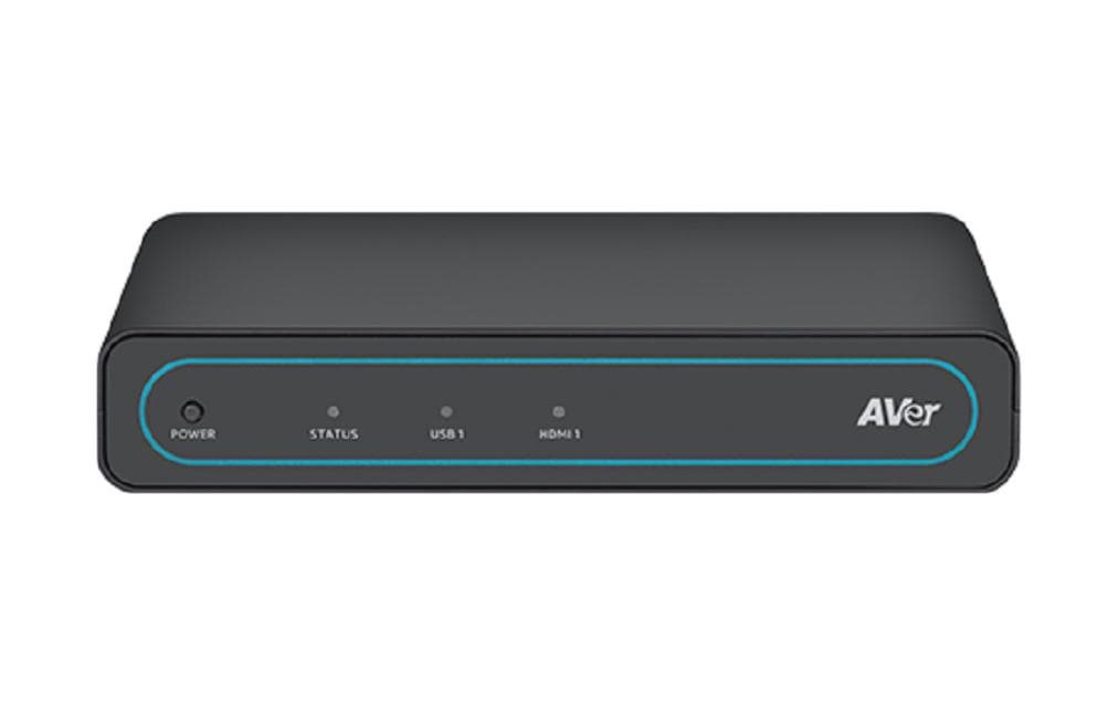 AVer UE1 – USB 3.0 Extender, über Cat5e/6/7, HDMI, USB-B, 4K@60 Hz, 100 m, PoE++, für AVer PTZ-Kameras