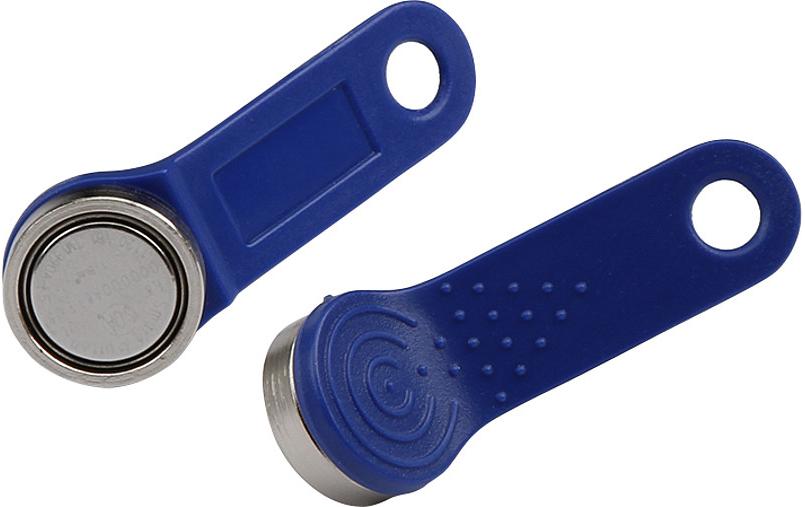 Olympia RFID-Schlüsselanhänger – Blau, 20×50×7 mm, für CM 94x/96x/98x Serien und Touch 110/200