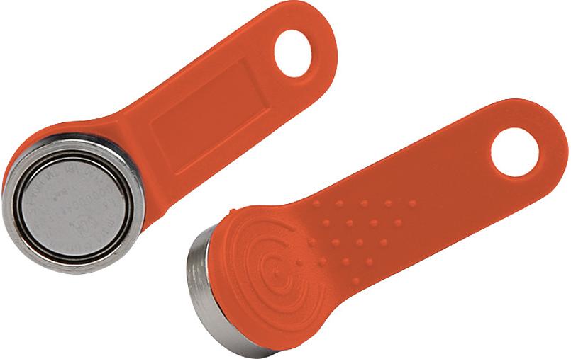 Olympia 947990008 – Kassenladen-Schlüssel, 20 × 50 × 7 mm, Orange, für CM 941/942/960 und andere