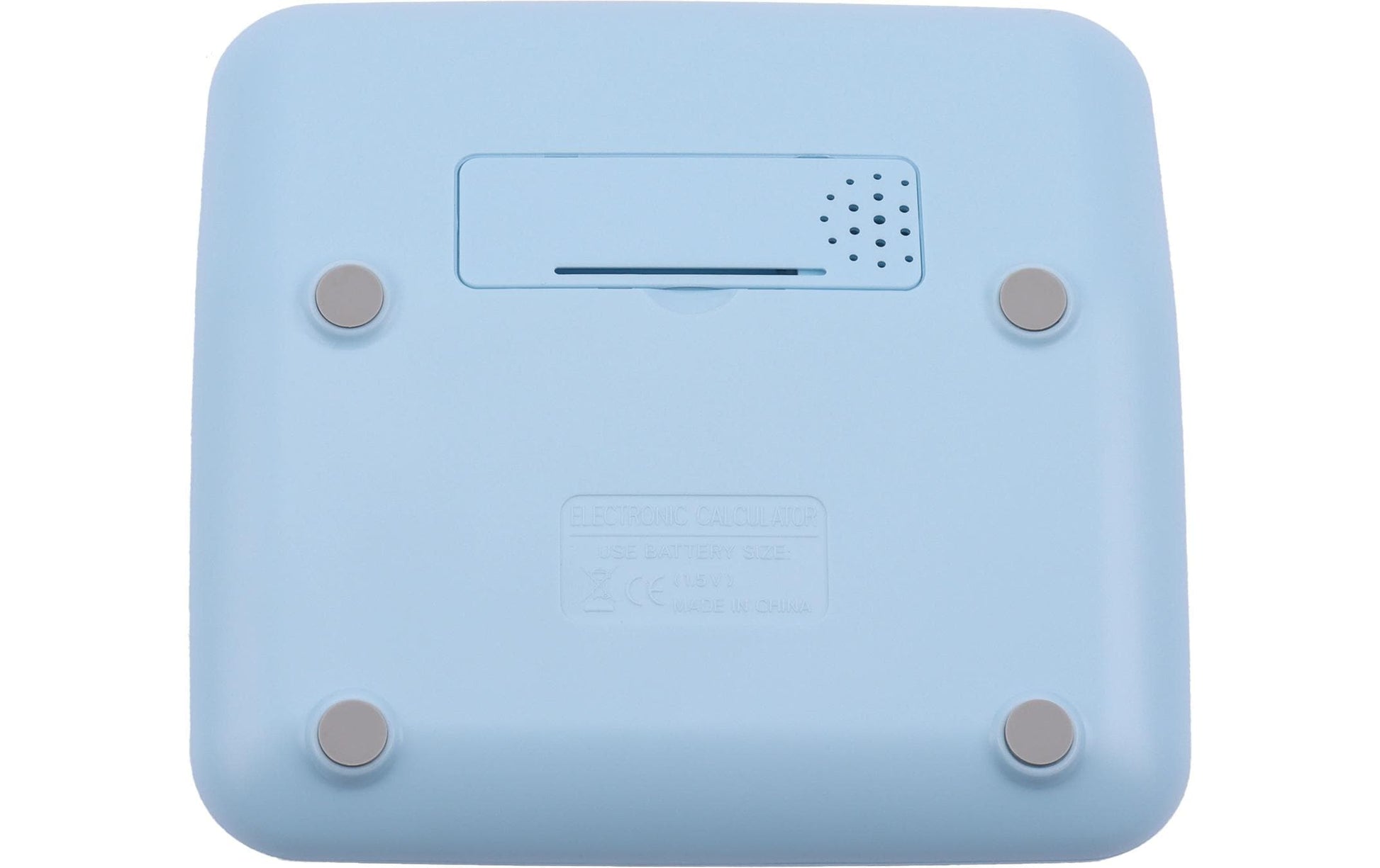 Genie Tischrechner 612B – 12-stellig – Solar/Batterie – Blau