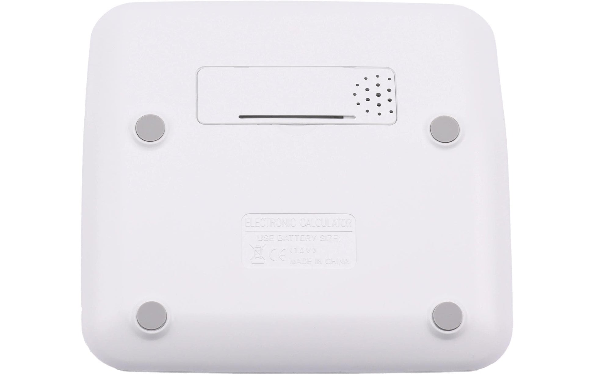 Genie Tischrechner 612 – 12-stellig – Solar/Batterie – Weiss