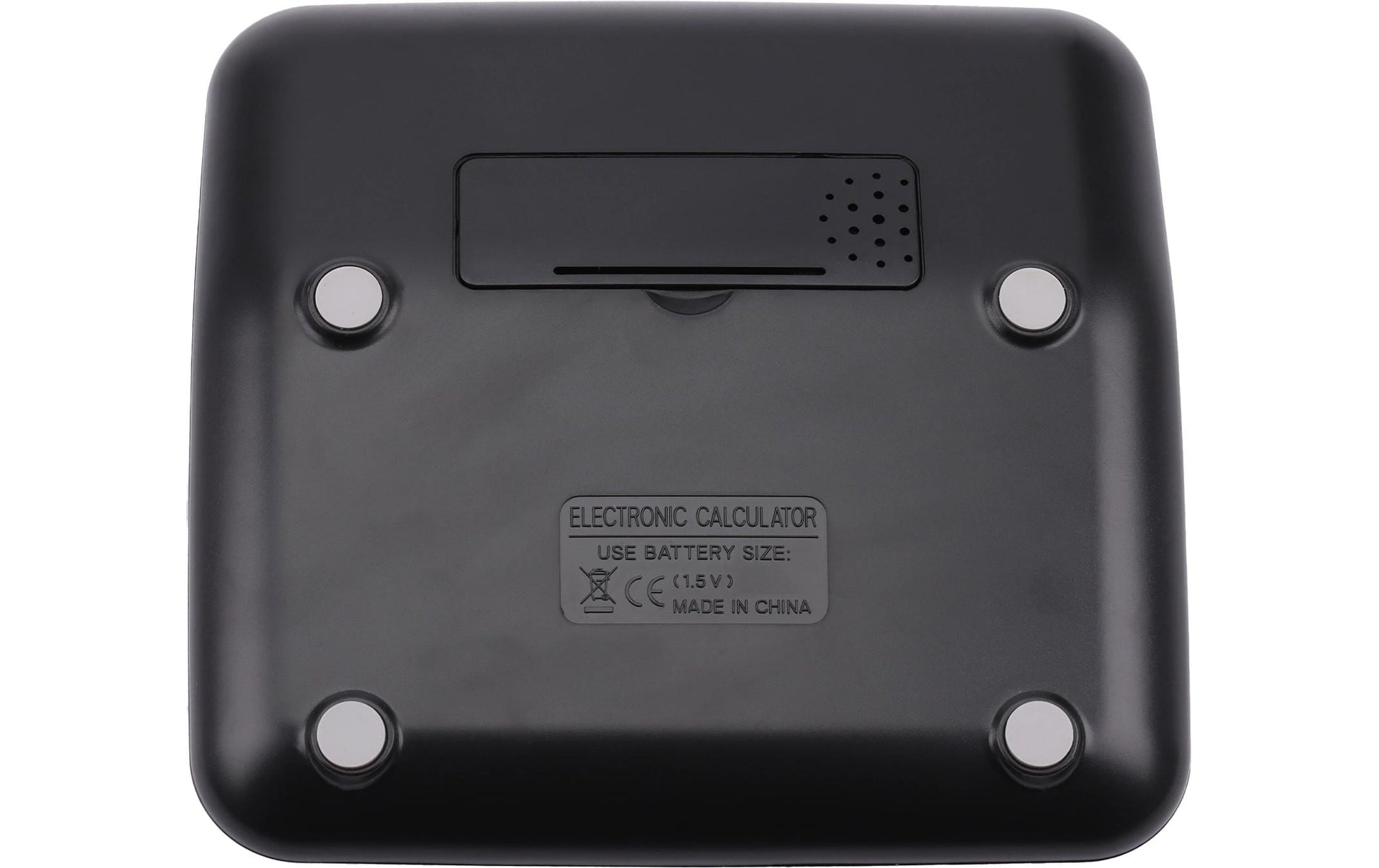 Genie Tischrechner 612BK – 12-stellig – Solar/Batterie – Schwarz