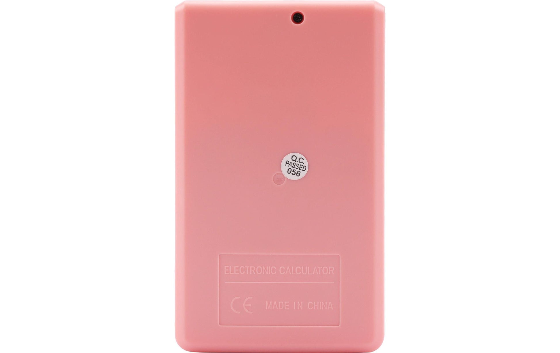 Genie Taschenrechner 212P – 12-stellig – Solar/Batterie – Pink