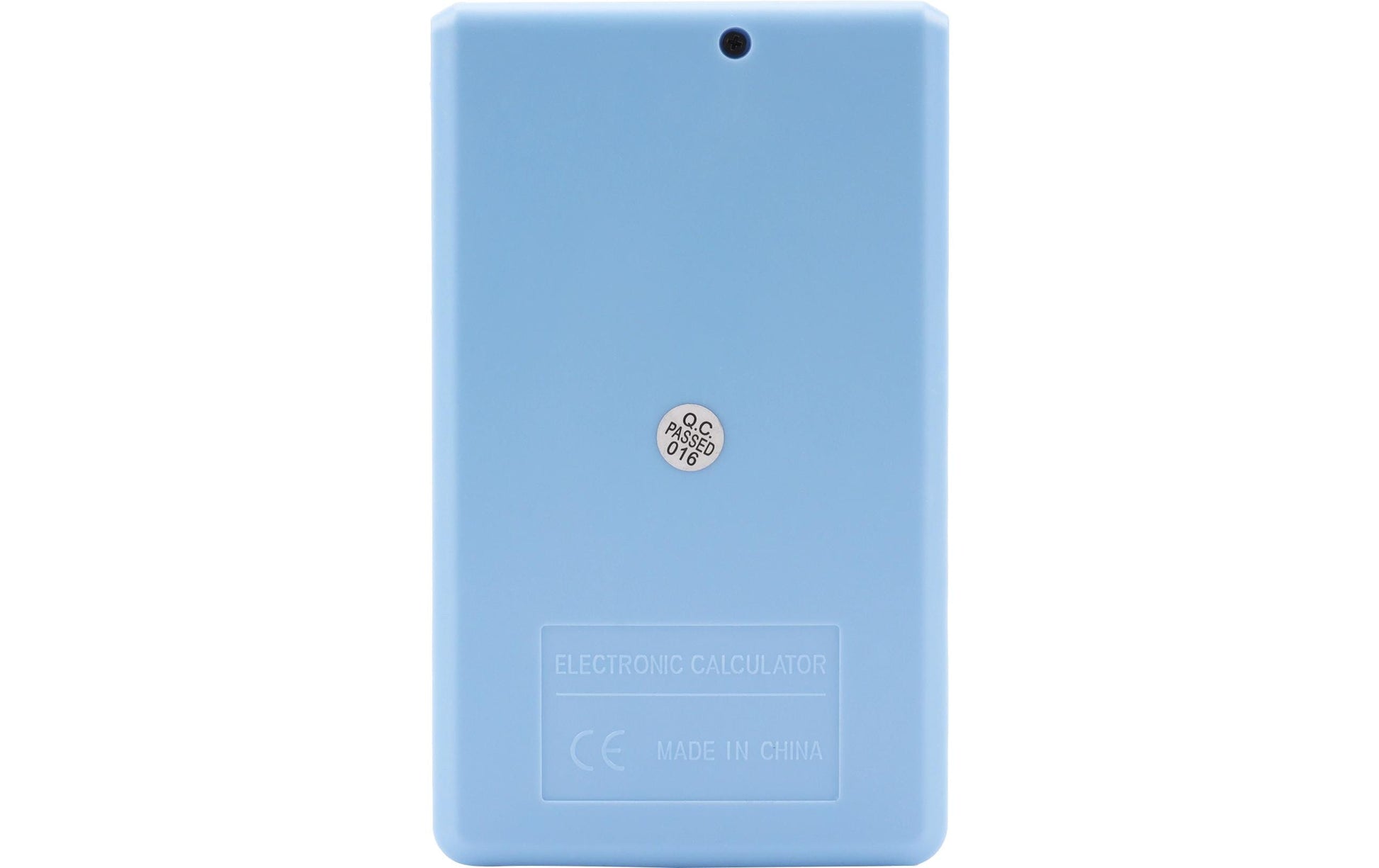 Genie Taschenrechner 212B – 12-stellig – Solar/Batterie – Blau