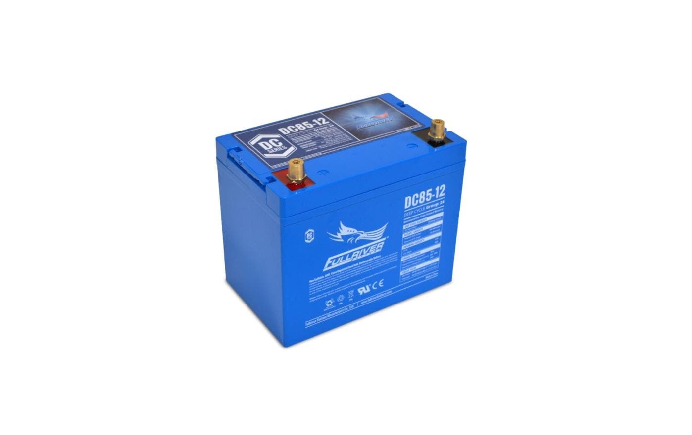 Fullriver Akku 12 V 85000 mAh 1020,00 Wh