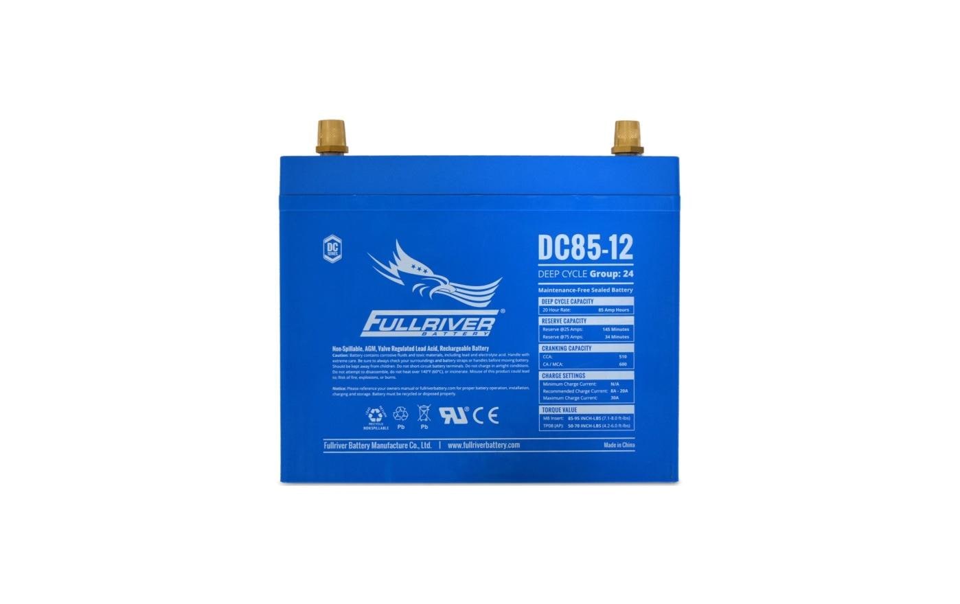 Fullriver Akku 12 V 85000 mAh 1020,00 Wh