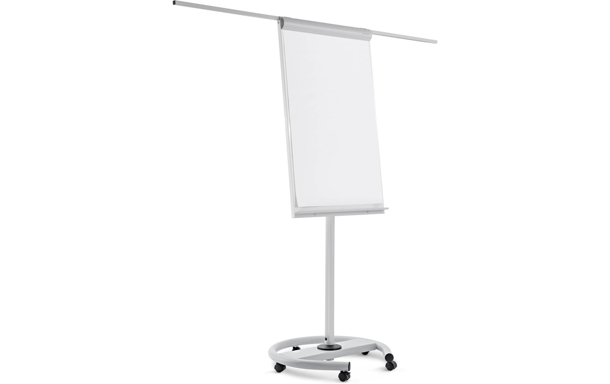Magnetoplan Flipchart Junior Plus – 68 × 97 cm, Metall, Weiss