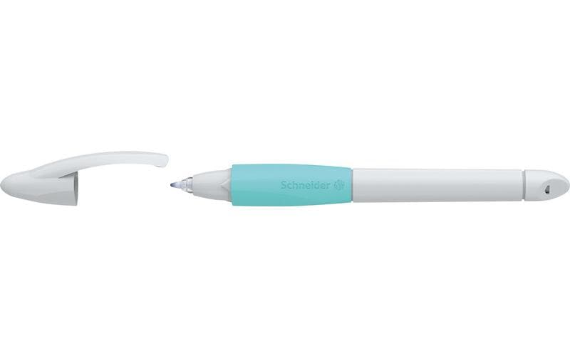 Schneider AG Schneider Base Ball – Tintenroller, schnelltrocknend, mit Kappe, 0,5 mm, Blau