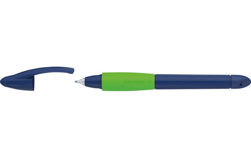 Schneider AG Schneider Base Ball – Tintenroller, schnelltrocknend, mit Kappe, 0,5 mm, blau
