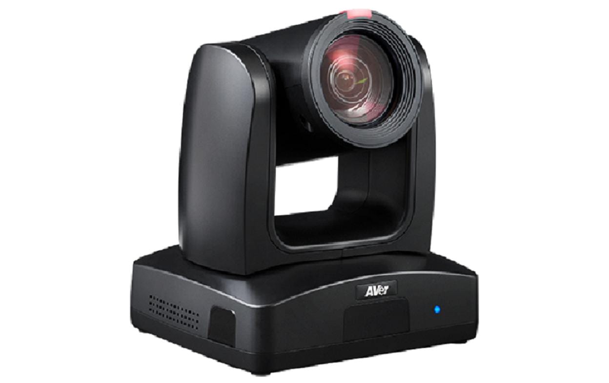 AVerMedia AVer PTZ330UV2B – PTZ-Konferenzkamera – 4K, 30× optischer Zoom, 69,2° Sichtfeld, HDMI x1, für Teams/Meet