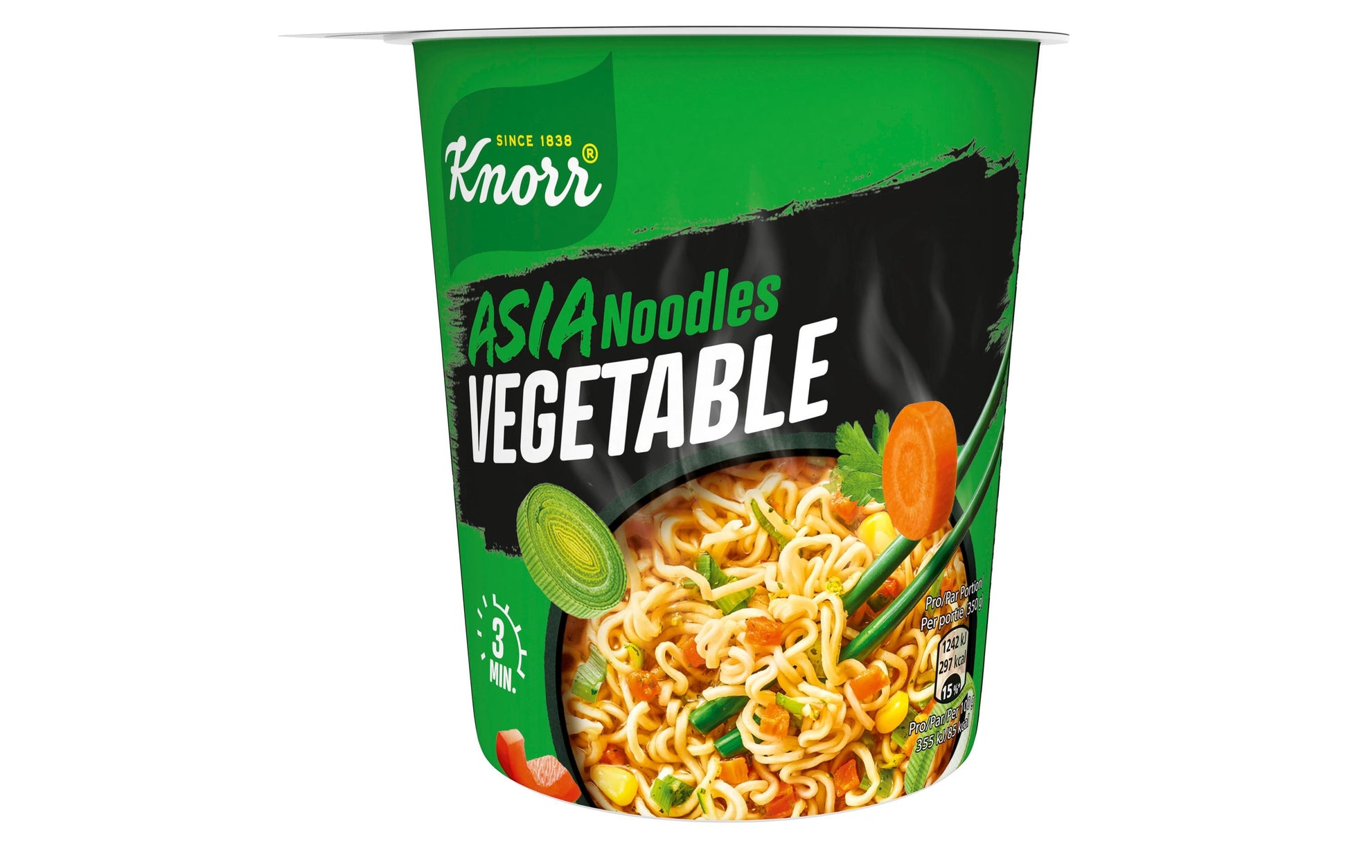 Knorr Asia Instantnudeln Gemüse Becher – 65 g