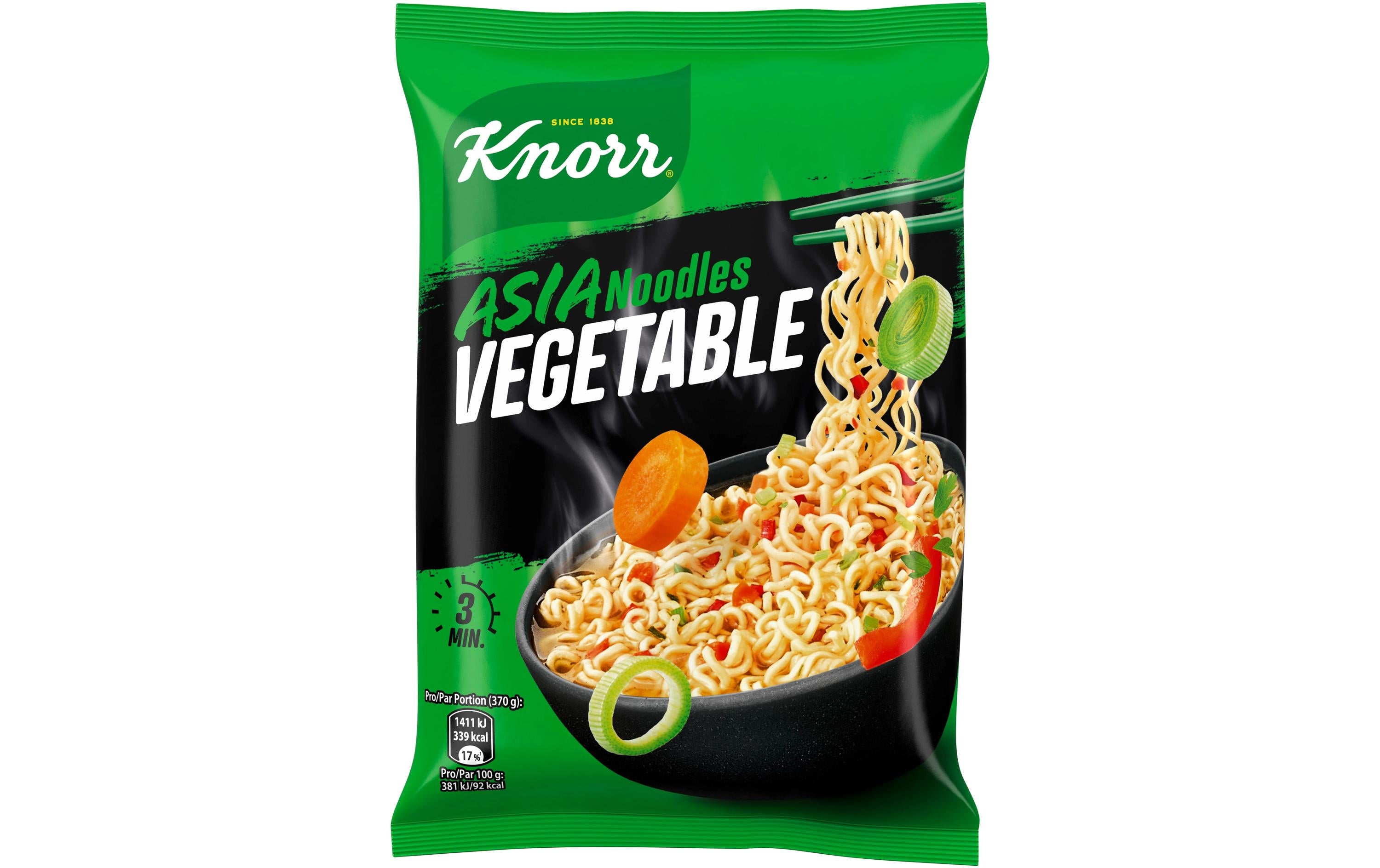 Knorr Instantnudeln Gemüse – 210 g