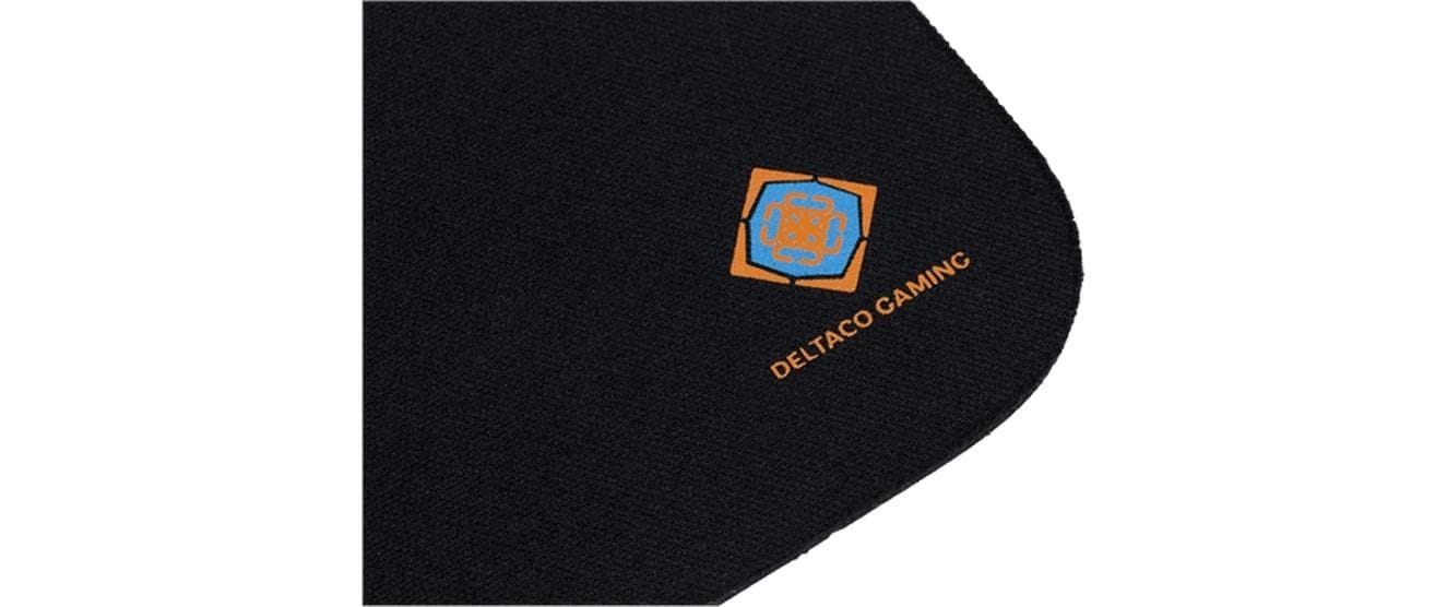 Deltaco GAM-006 – Gaming-Mauspad – 900 × 360 mm, Gummi, Schwarz