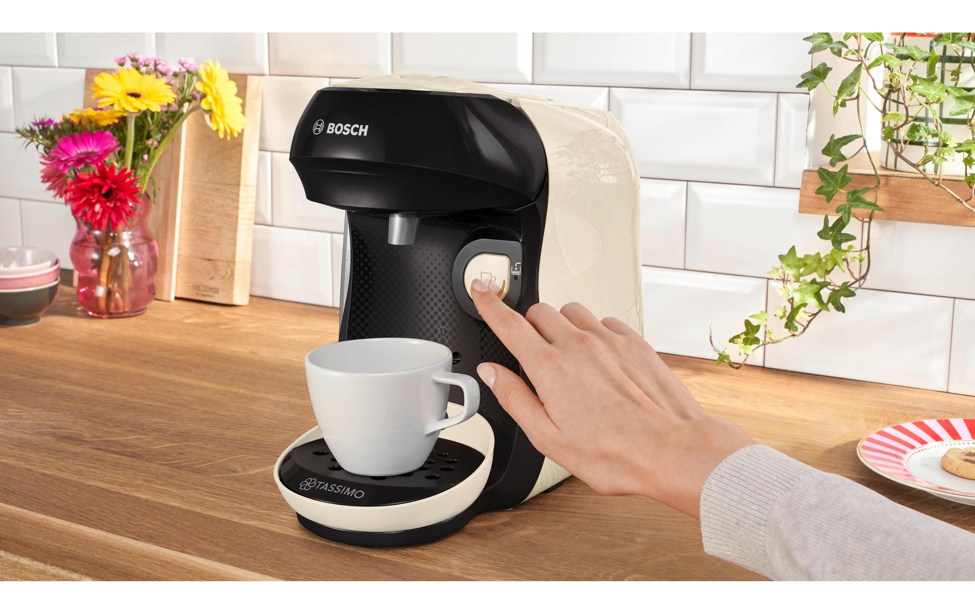 Tassimo Kapselmaschine – für Tassimo-Kapseln, 0,7 l, Schwarz