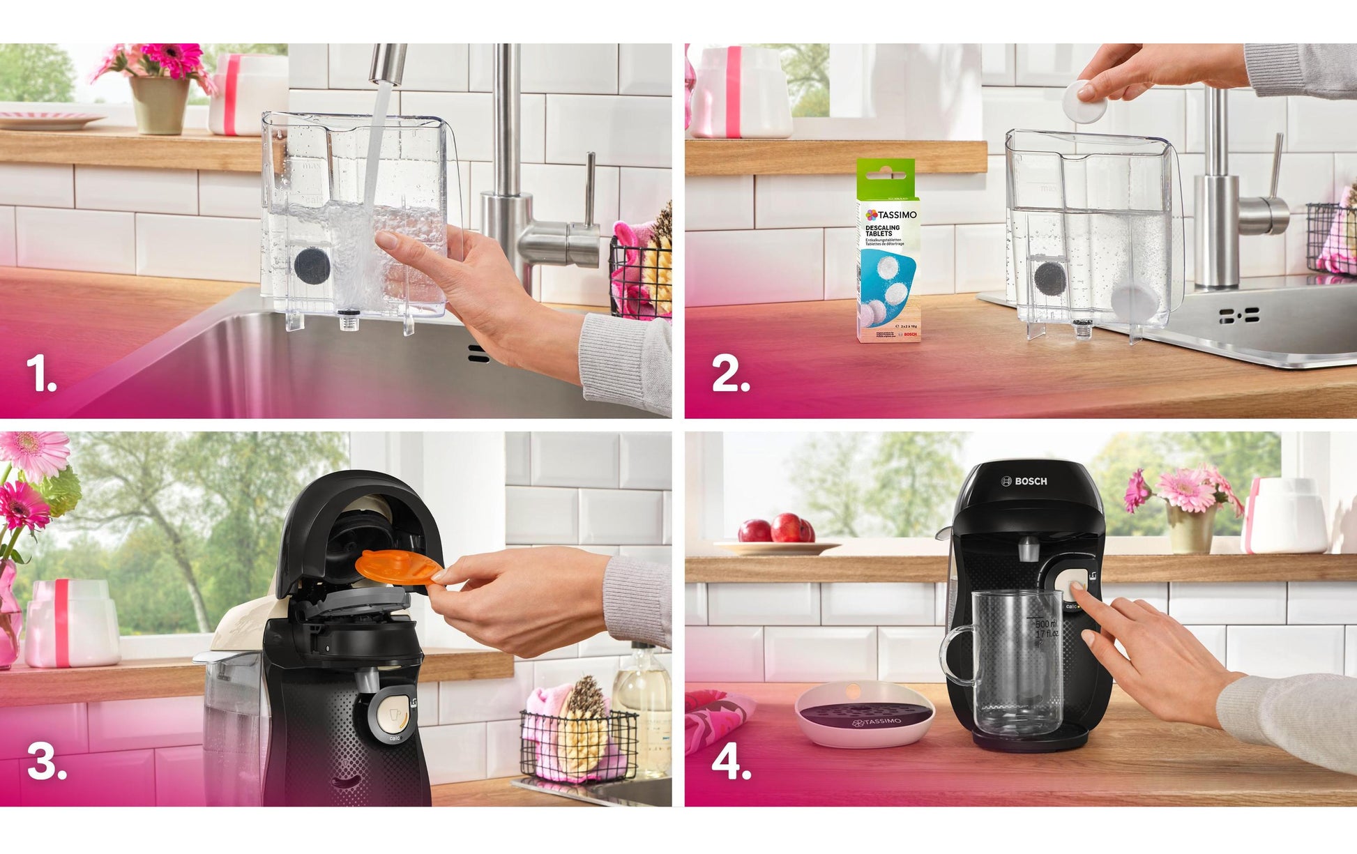 Tassimo Kapselmaschine – für Tassimo-Kapseln, 0,7 l, Schwarz
