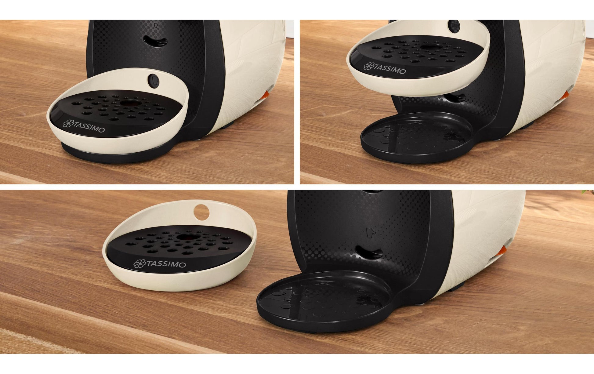 Tassimo Kapselmaschine – für Tassimo-Kapseln, 0,7 l, Schwarz