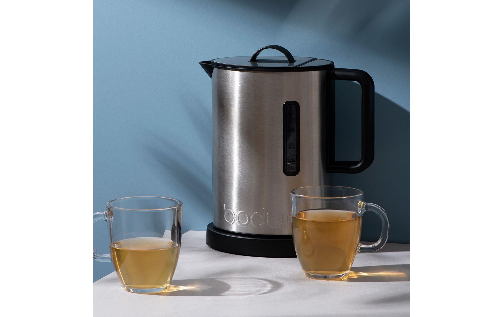 Bodum Kaffeetasse – 6er Set, 300 ml, Glas, spülmaschinenfest, mikrowellengeeignet