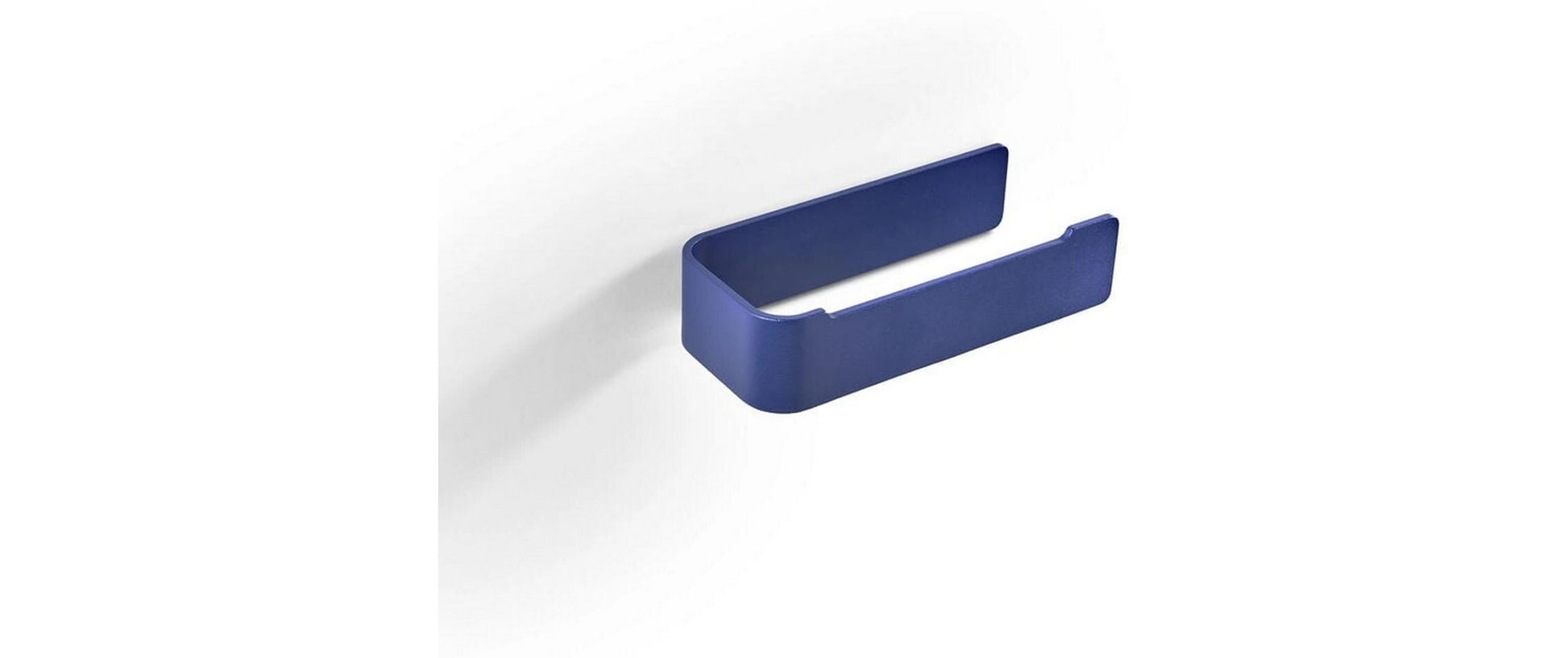Zone Denmark Ume – Toilettenpapierhalter – Aluminium, Indigo, wandmontiert, 7,6 × 16,4 × 4 cm