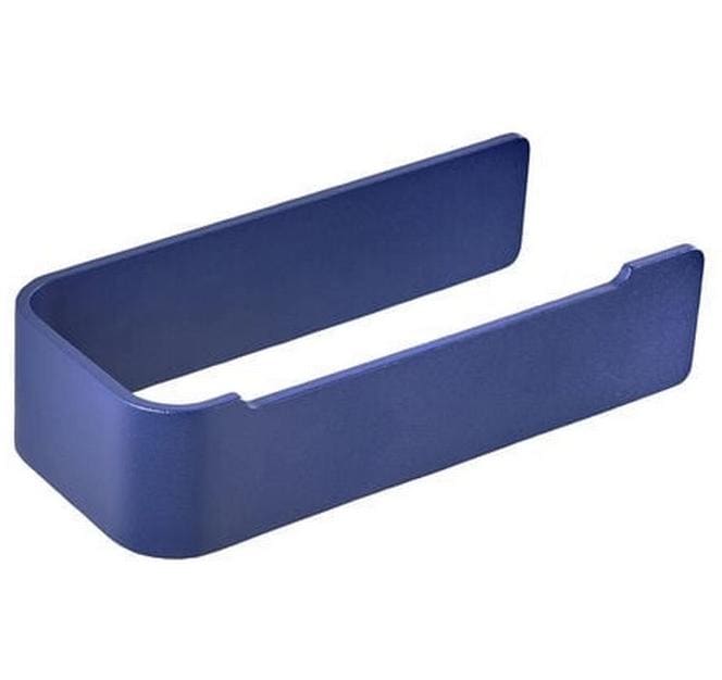 Zone Denmark Ume – Toilettenpapierhalter – Aluminium, Indigo, wandmontiert, 7,6 × 16,4 × 4 cm