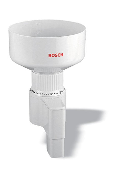 Bosch Getreidemühle-Aufsatz, 14,4 × 14,4 × 22,2 cm, Kunststoff – für Bosch MUM4 und MUM5, MUZ4GM3