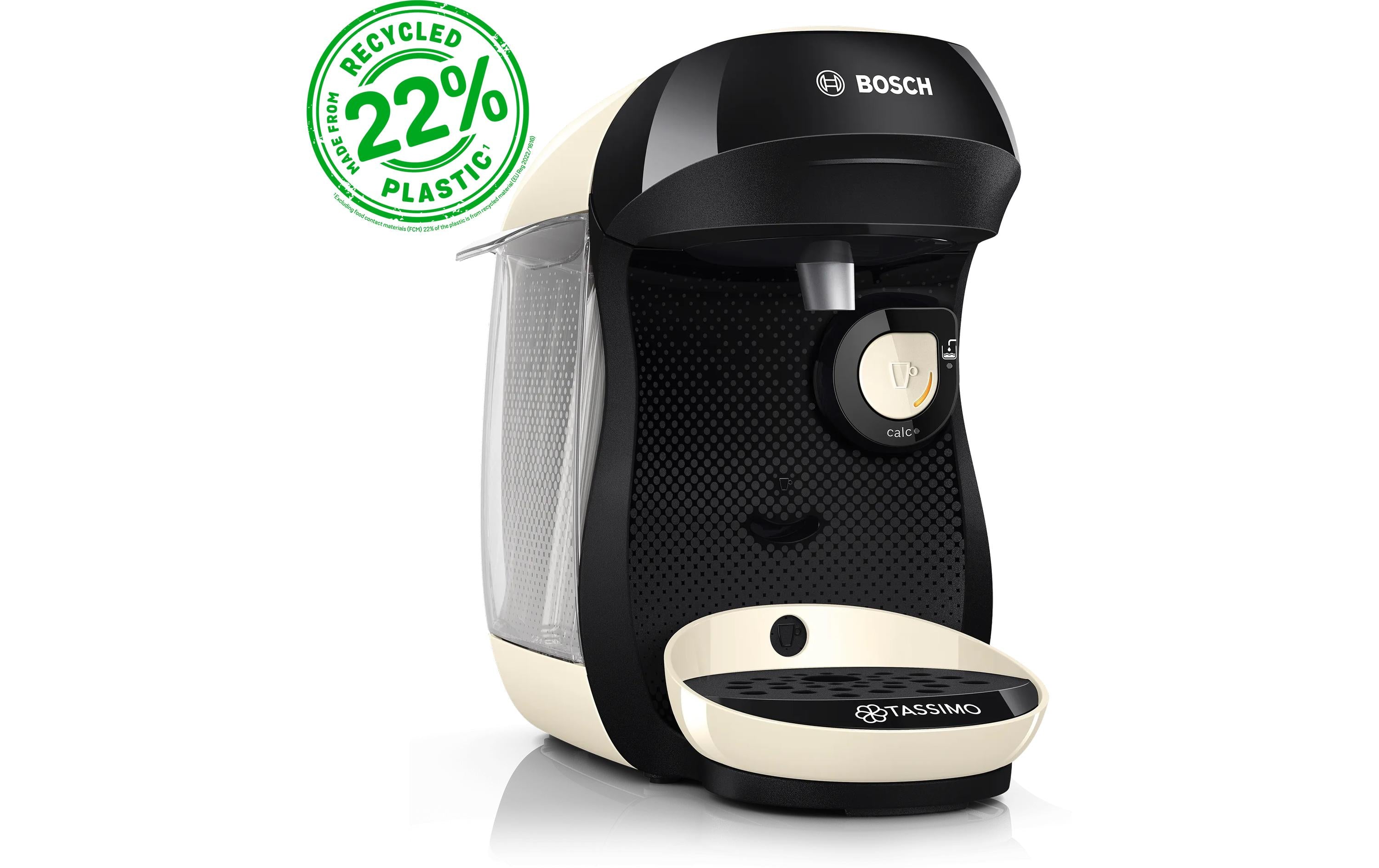 Tassimo Kapselmaschine – für Tassimo-Kapseln, 0,7 l, Schwarz