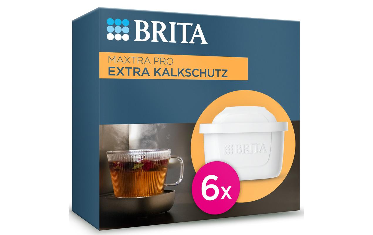 Brita Wasserfilterkartusche MAXTRA PRO – für Style, Flow, Marella und andere, 150 l, 6 Stück
