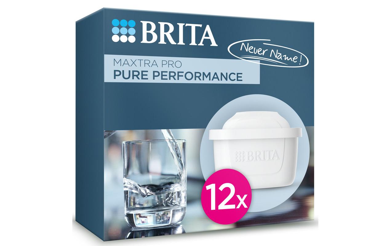 Brita Wasserfilterkartusche MAXTRA PRO All-in-1 – für Tischwasserfilter, 150 l, 12 Stk.