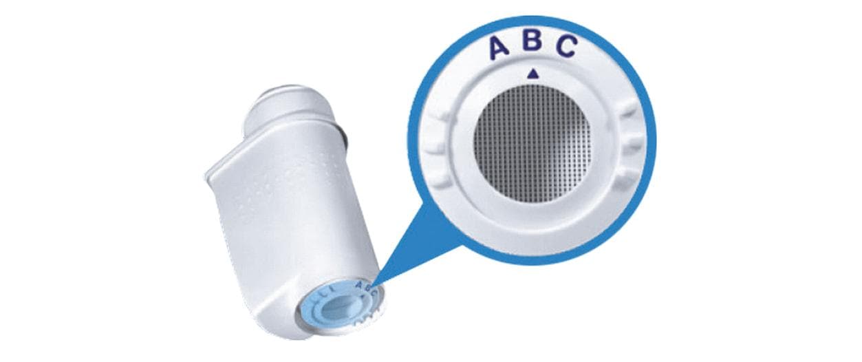 Brita Wasserfilter-Kartusche, 6,1 × 7,1 × 14 cm – für Kaffeemaschinen