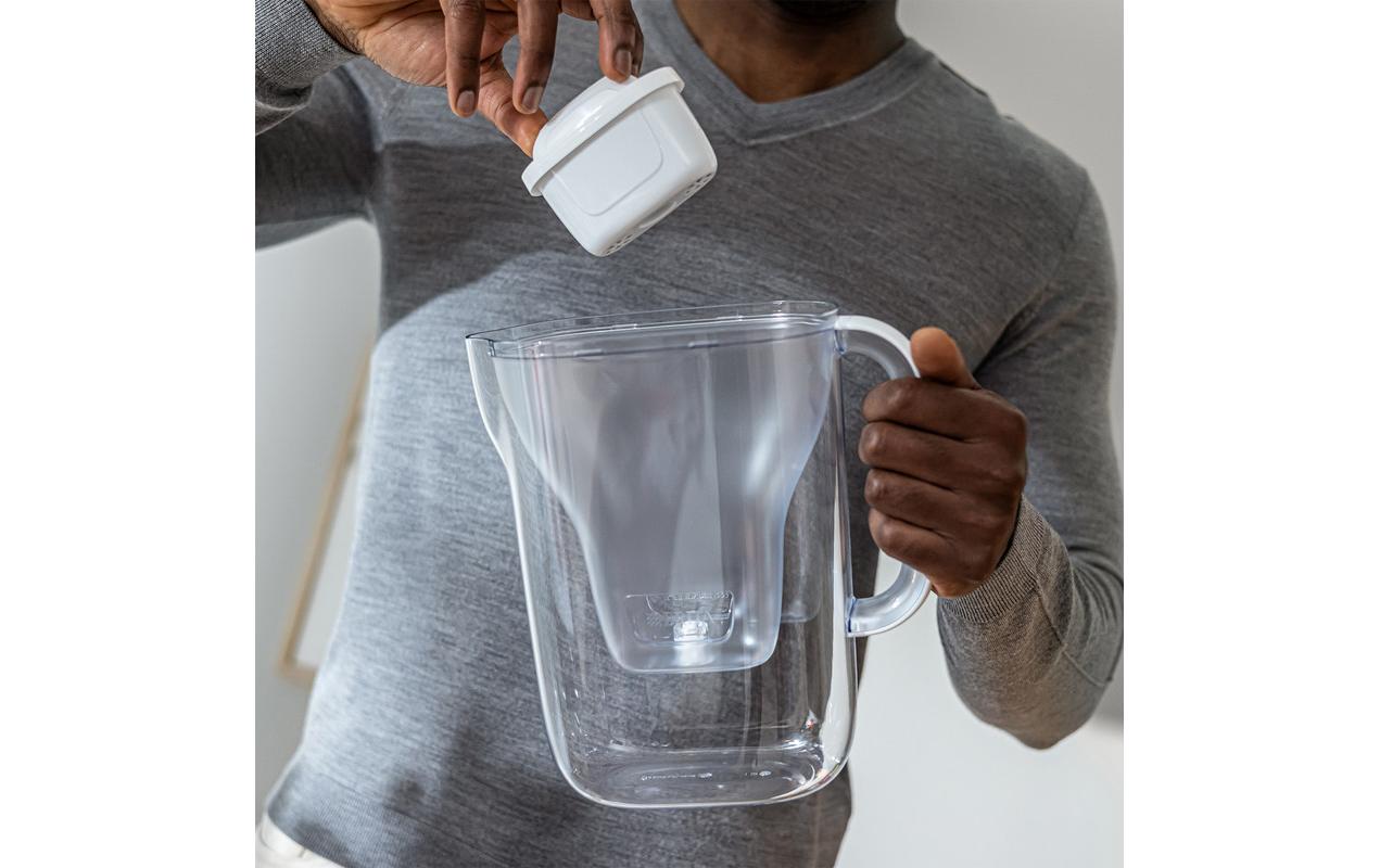 Brita Wasserfilterkartusche MAXTRA PRO Extra Kalkschutz – für z. B. Style, Flow, Marella, 150 l, 3 Stk.
