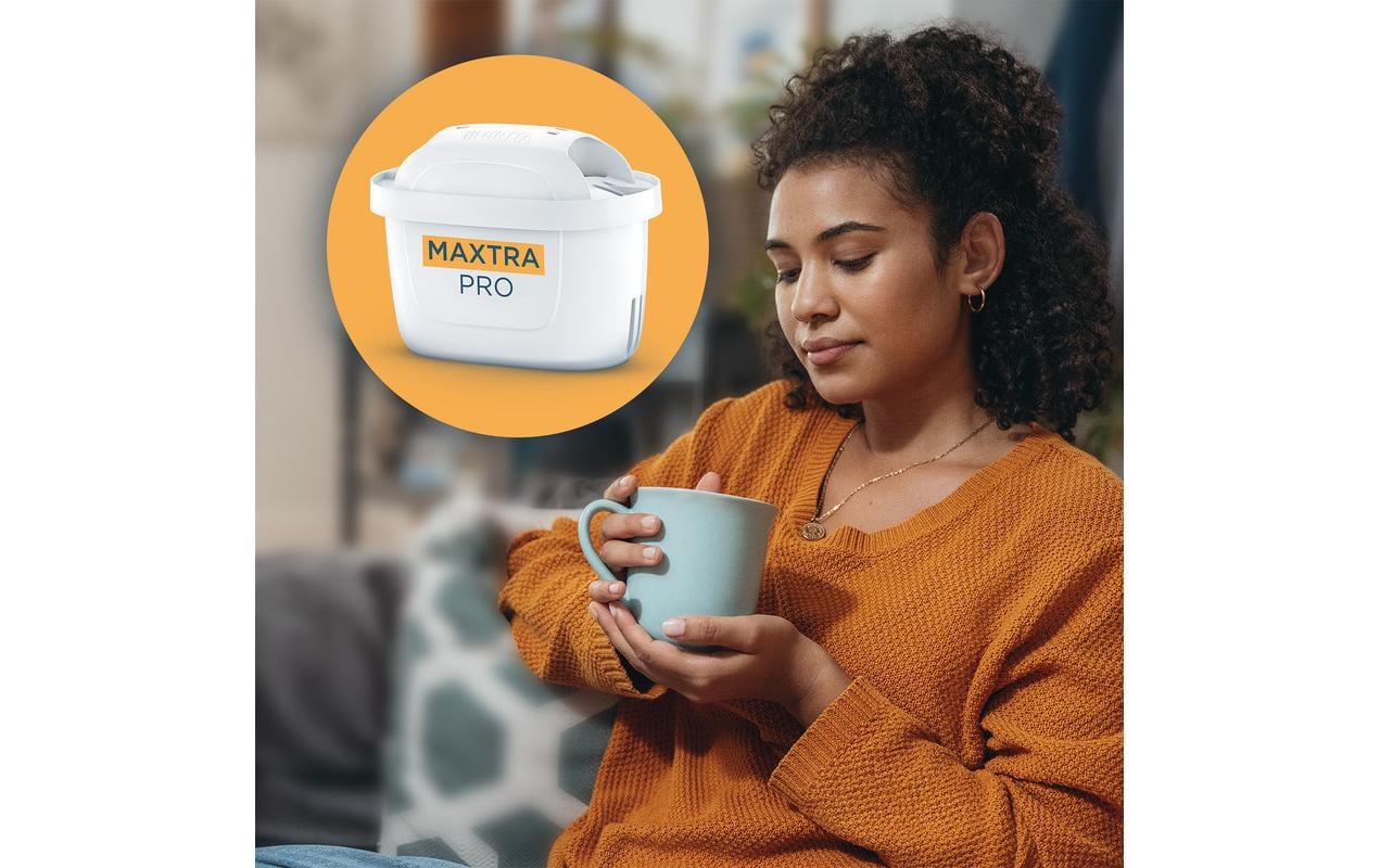Brita Wasserfilterkartusche MAXTRA PRO – für Style, Flow, Marella und andere, 150 l, 6 Stück