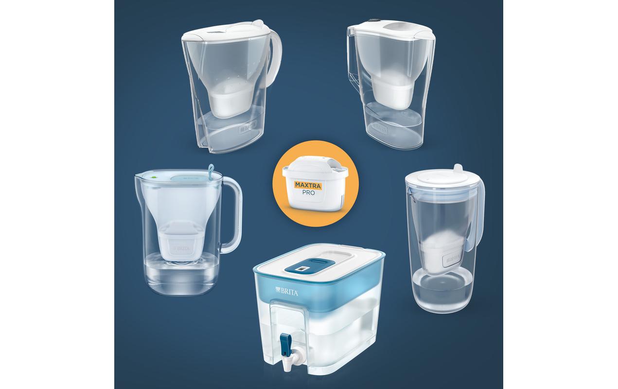 Brita Wasserfilterkartusche MAXTRA PRO – für Style, Flow, Marella und andere, 150 l, 6 Stück