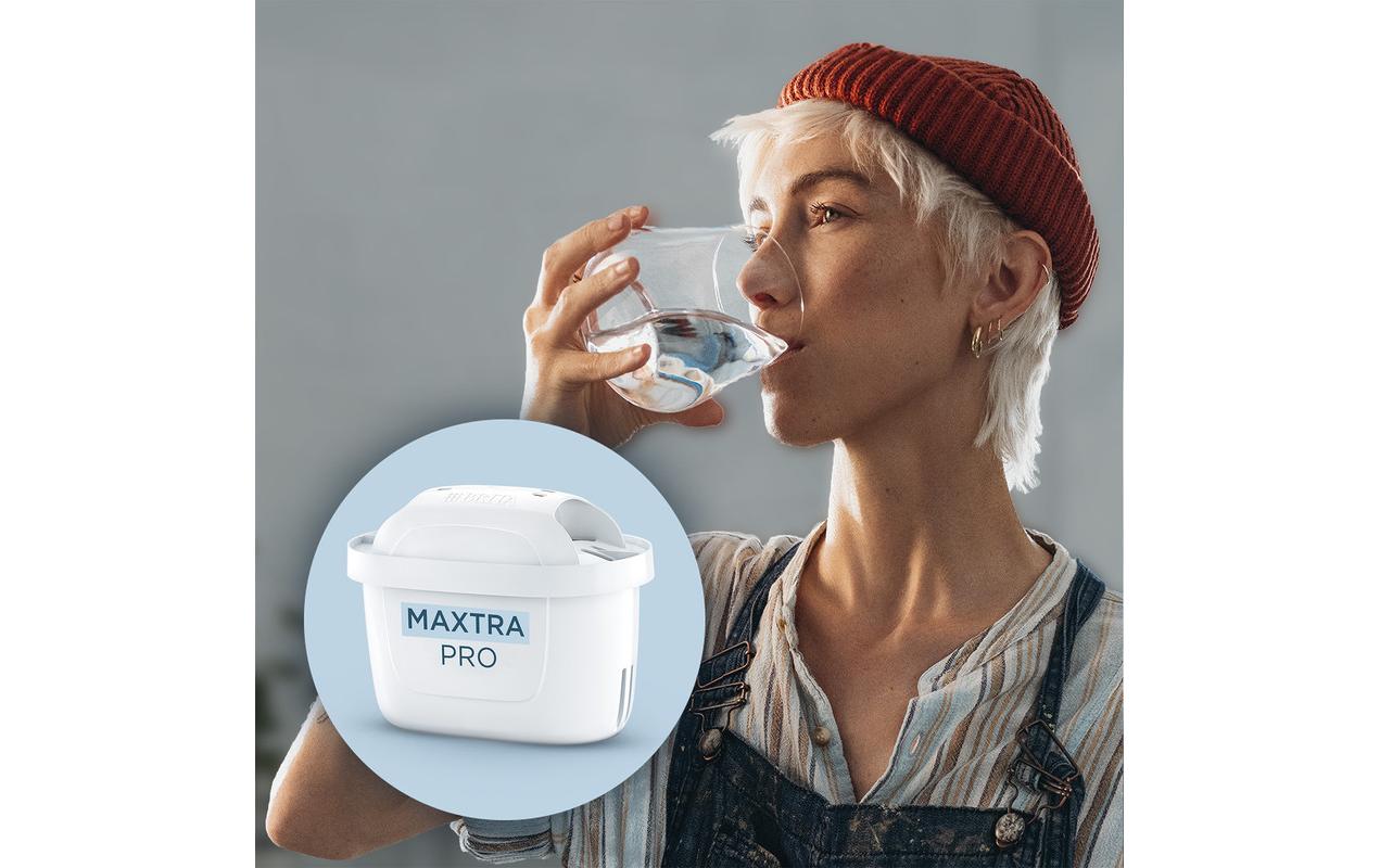 Brita Wasserfilterkartusche MAXTRA PRO All-in-1 – für Tischwasserfilter, 150 l, 12 Stk.