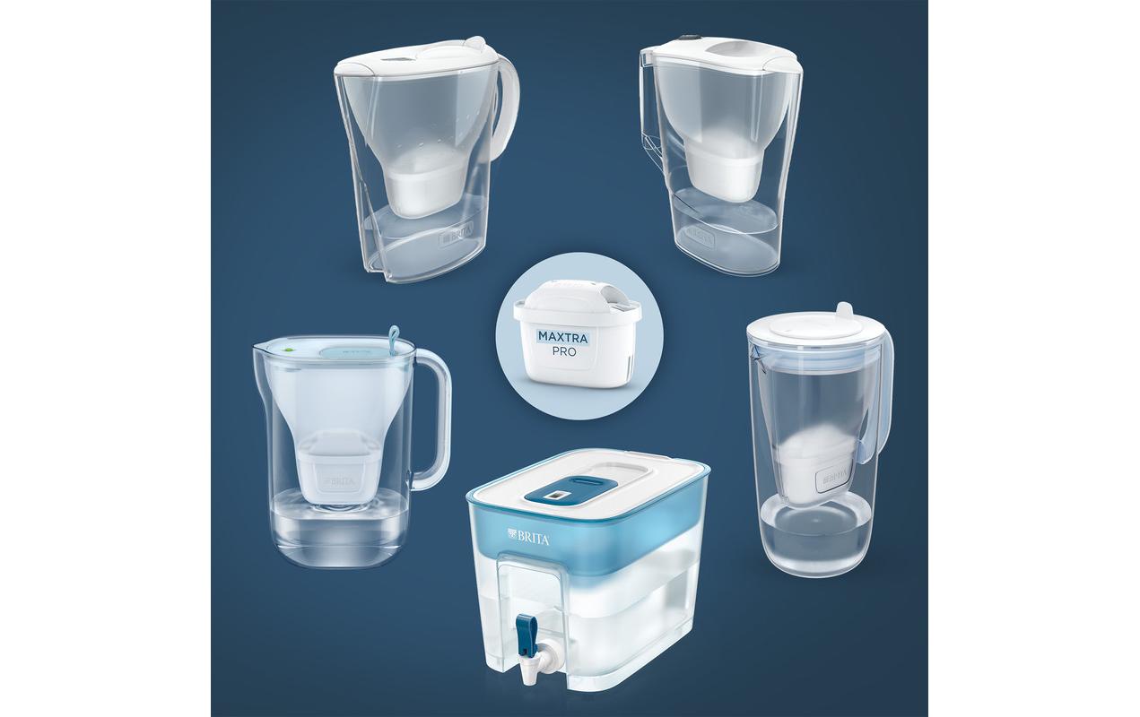 Brita Wasserfilterkartusche MAXTRA PRO All-in-1 – für Tischwasserfilter, 150 l, 12 Stk.