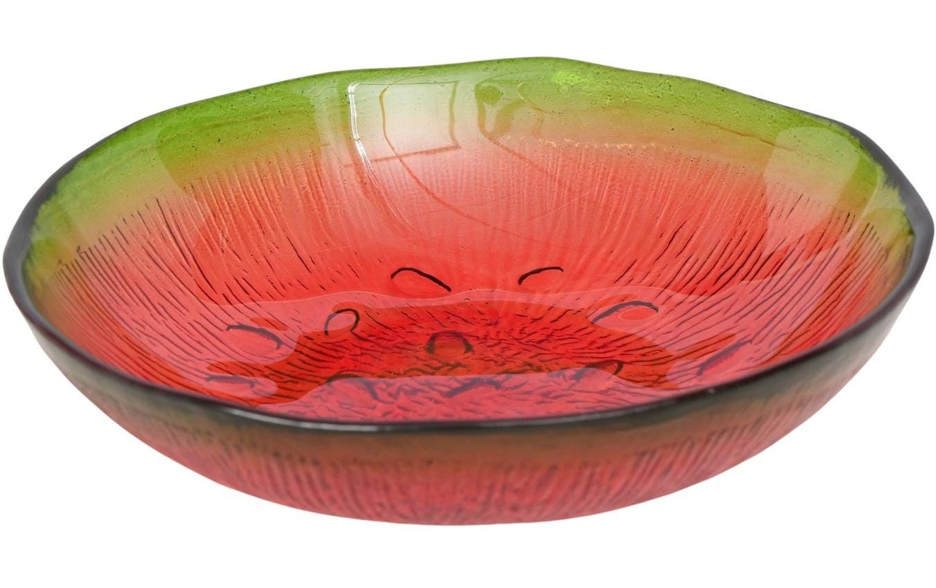Boltze Obstschale – 200 ml, Ø 16 cm, Glas, Grün