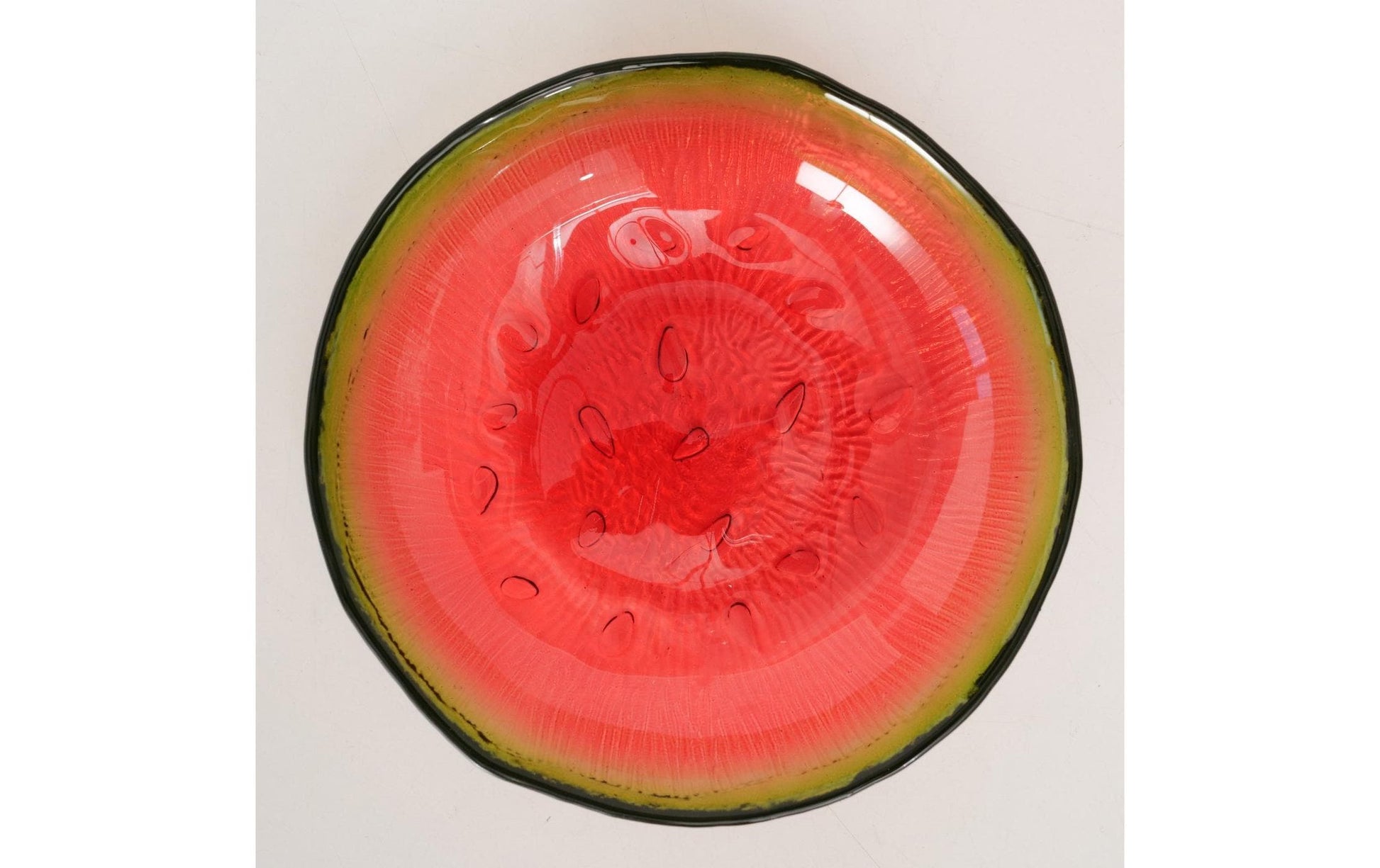 Boltze Obstschale – 200 ml, Ø 16 cm, Glas, Grün