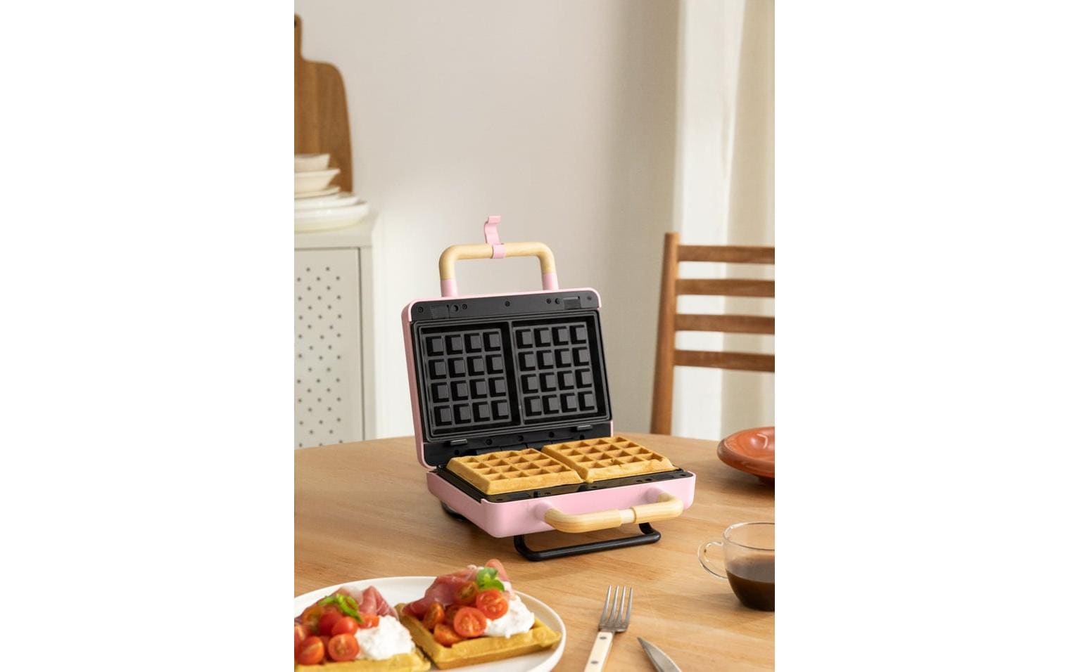 CREATE Ersatzteller Stone 3-in-1 – für 3-in-1 Waffeleisen, 2 Stk.