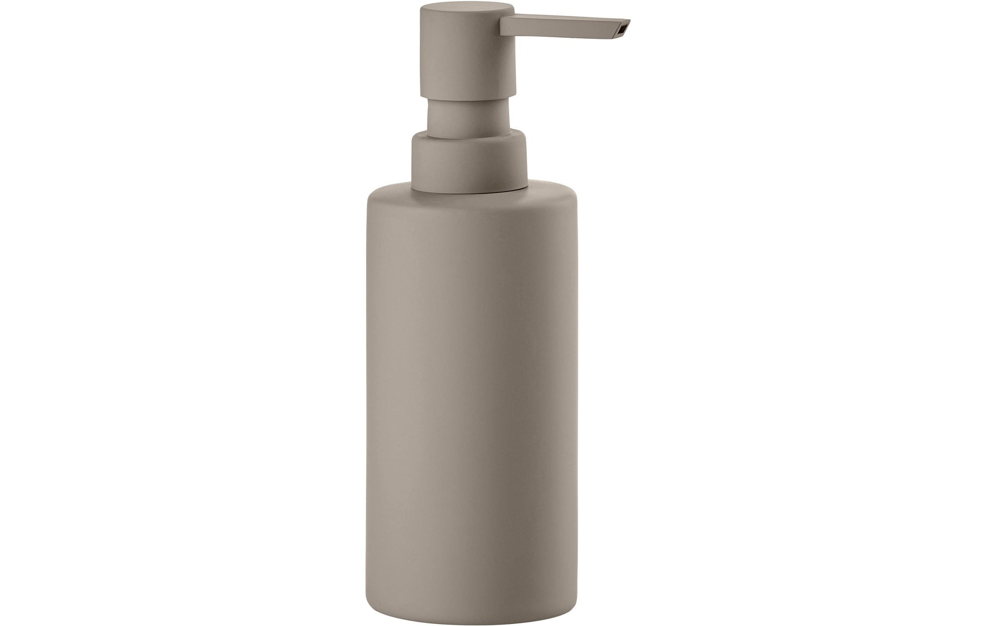 Zone Denmark Seifenspender – ABS, Porzellan, Taupe, 300 ml