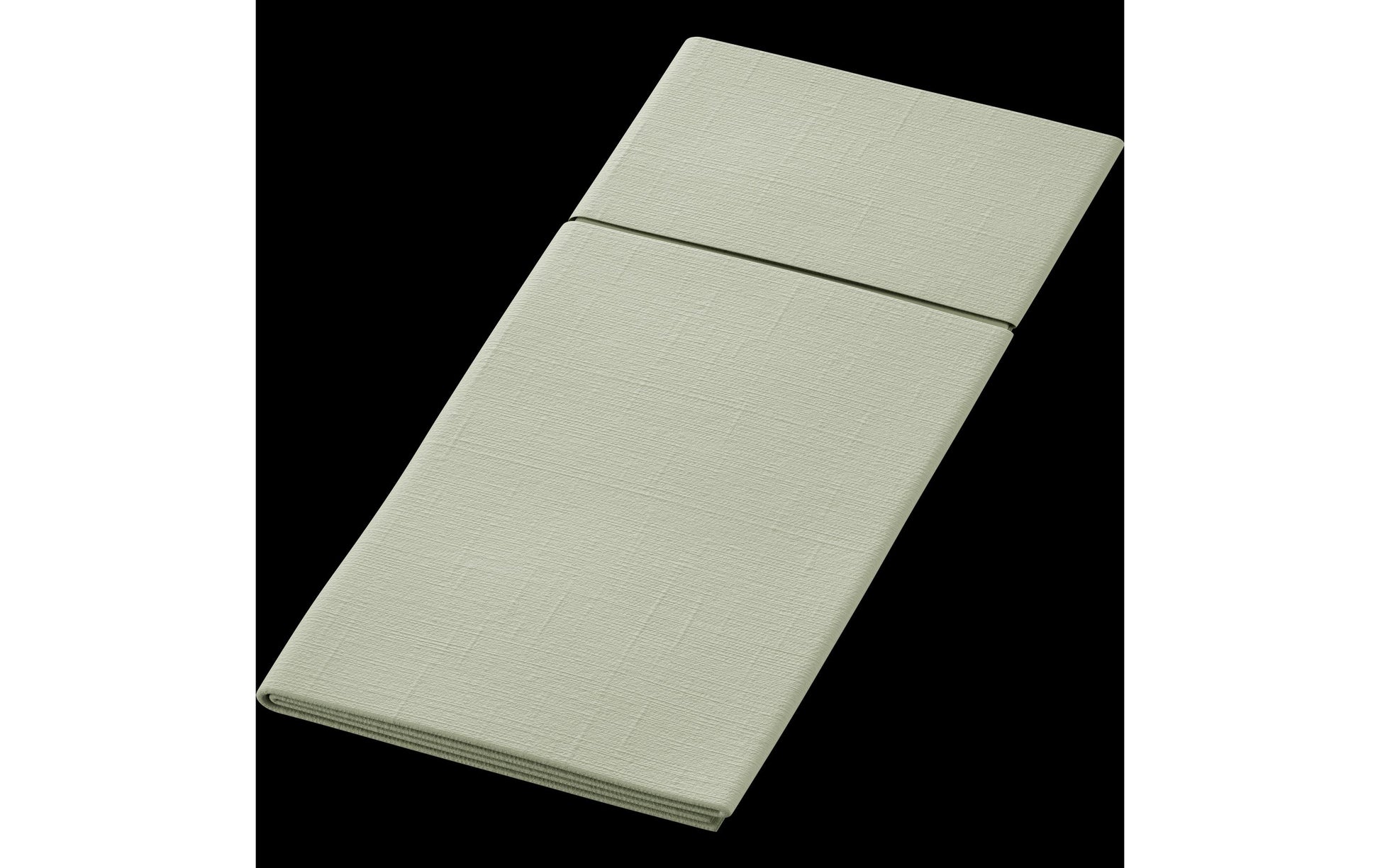 Duni Servietten – 33 × 40 cm – 1-lagig, Dunisoft, Pistazie – 65 Stk.