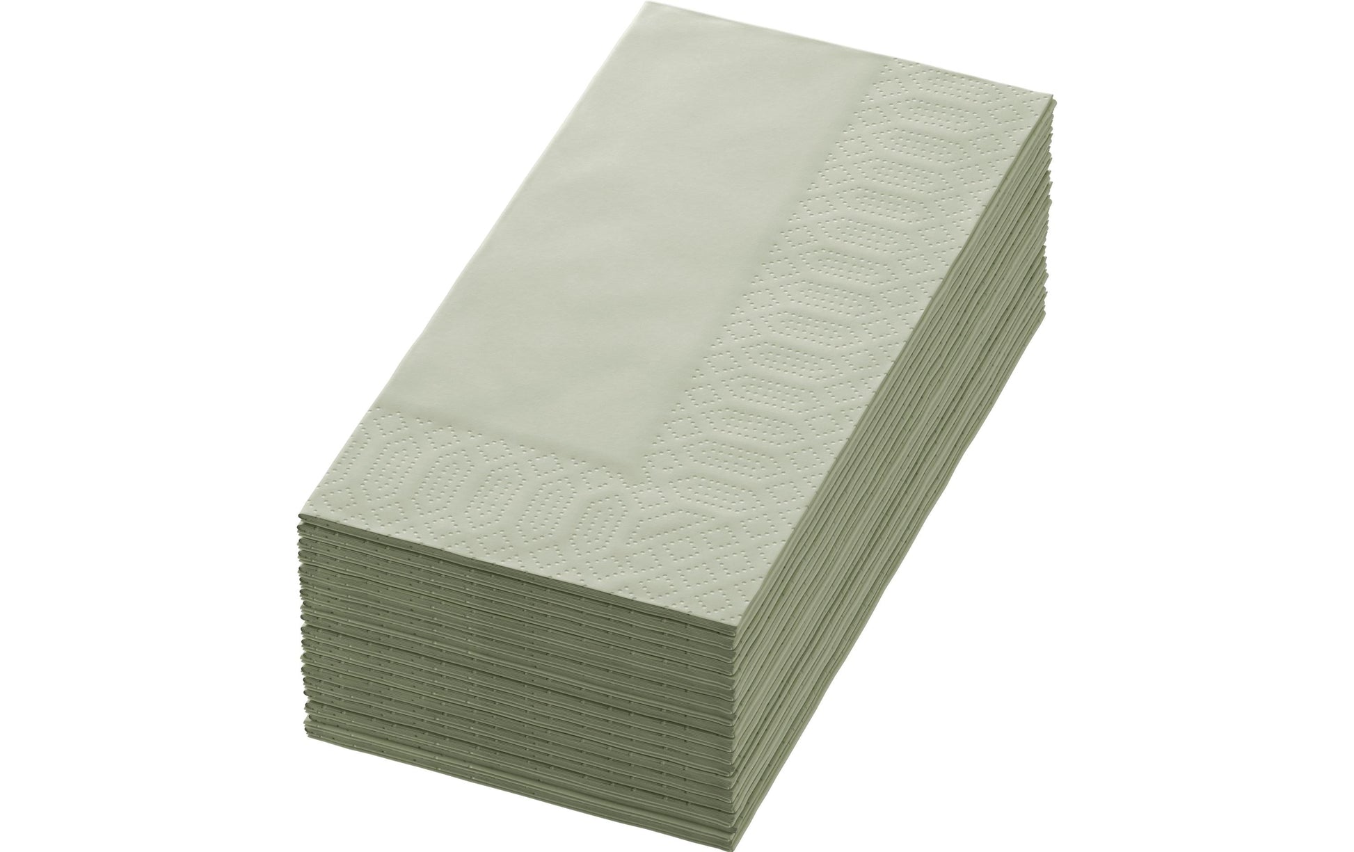 Duni Servietten Pistazie – 40 × 40 cm, 3-lagig – 250 Stück