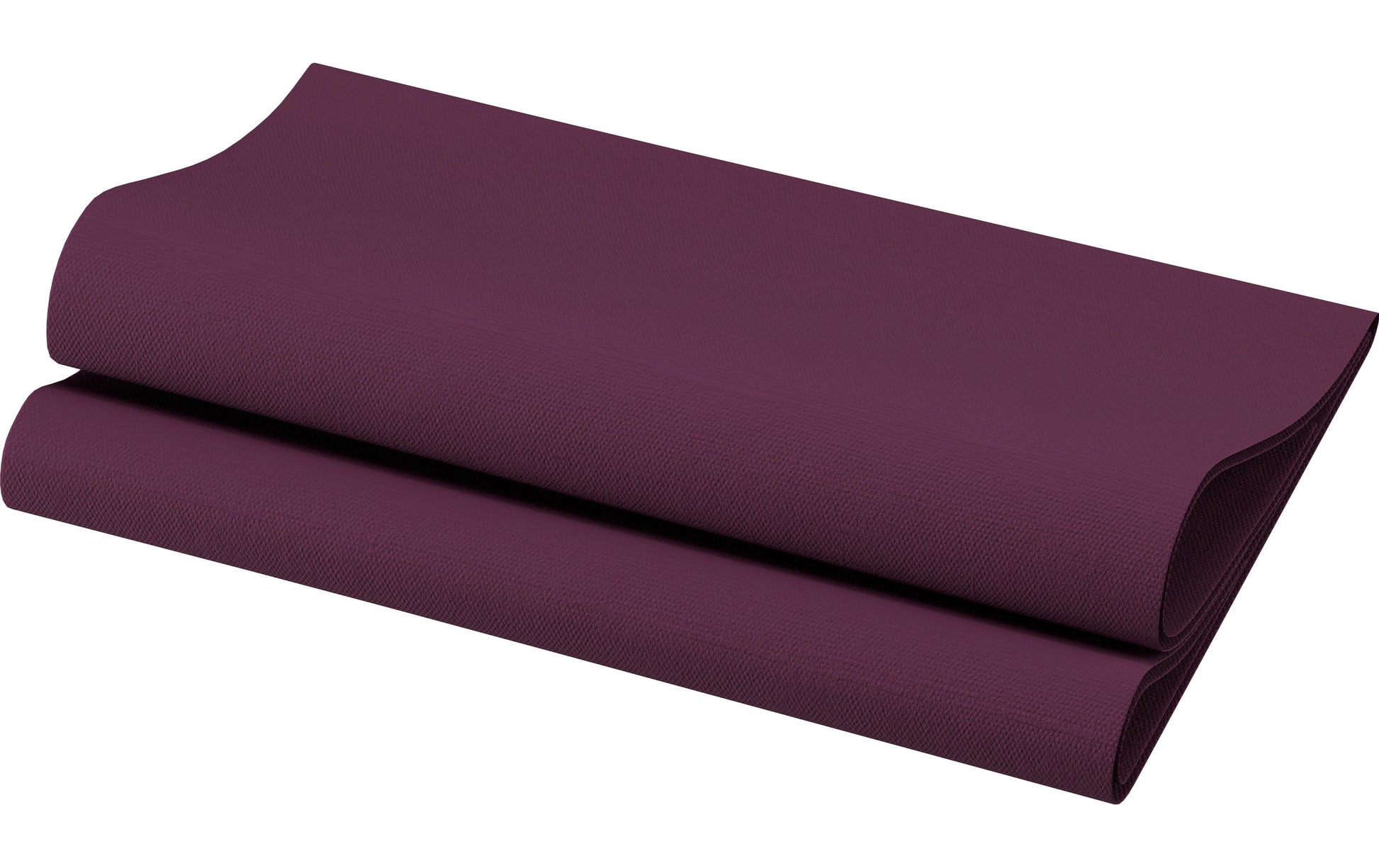 Duni Servietten Pflaume – 40 × 40 cm, 1-lagig – 60 Stück
