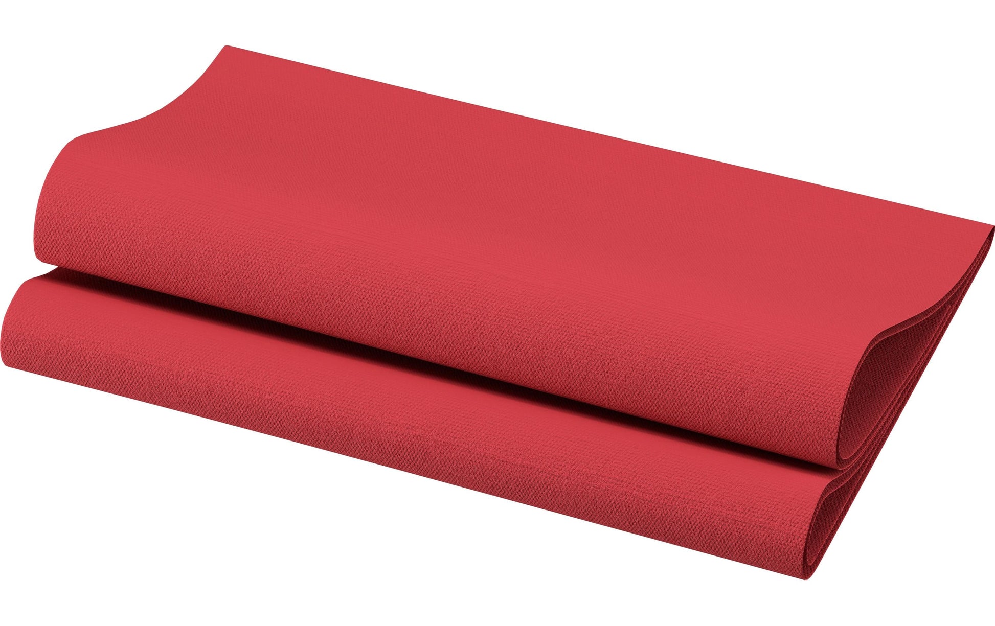 Duni Servietten Bordeaux – 40 × 40 cm, 1-lagig – 60 Stück