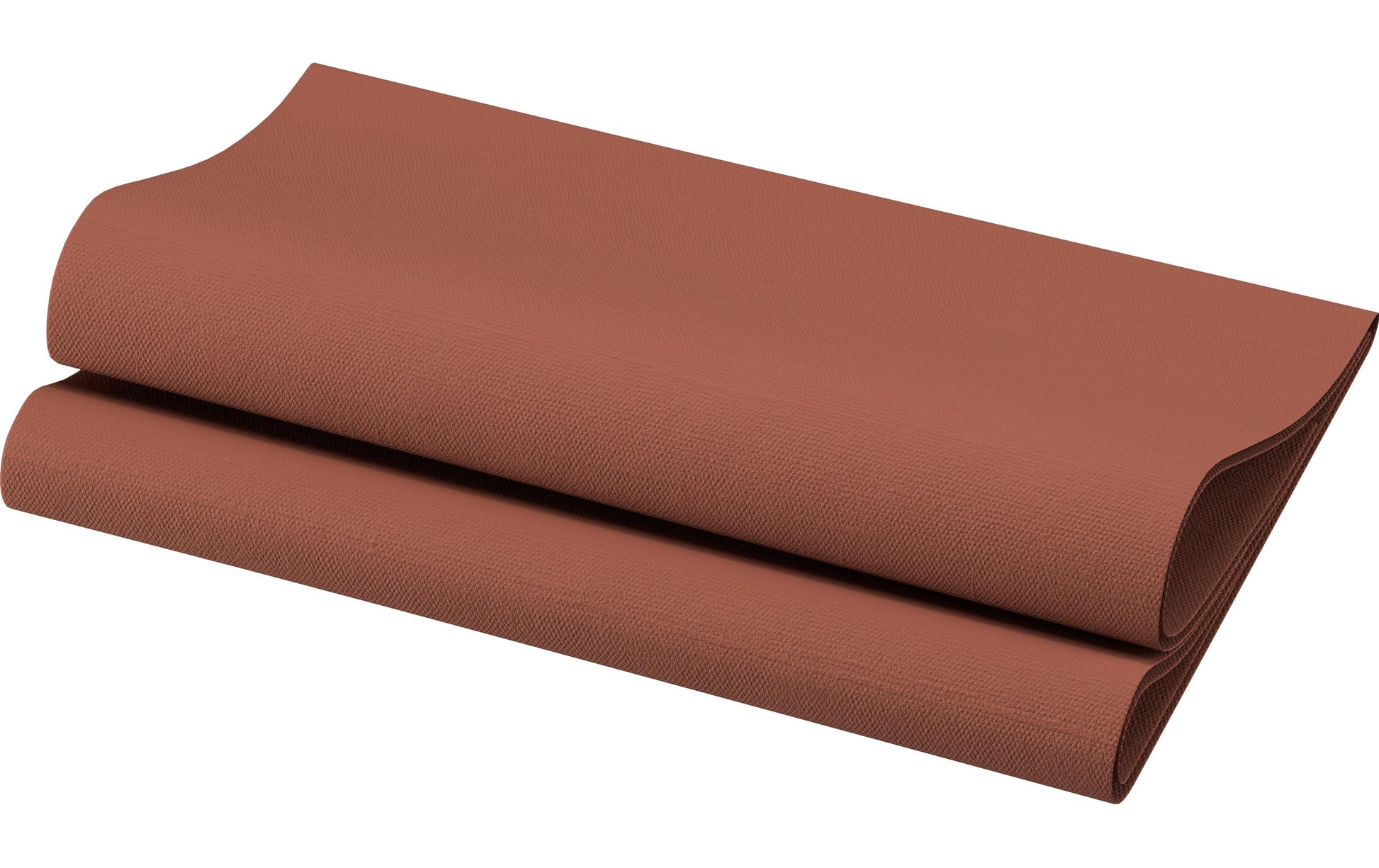 Dunisoft Servietten Braun – 40 × 40 cm, 1-lagig – 60 Stück