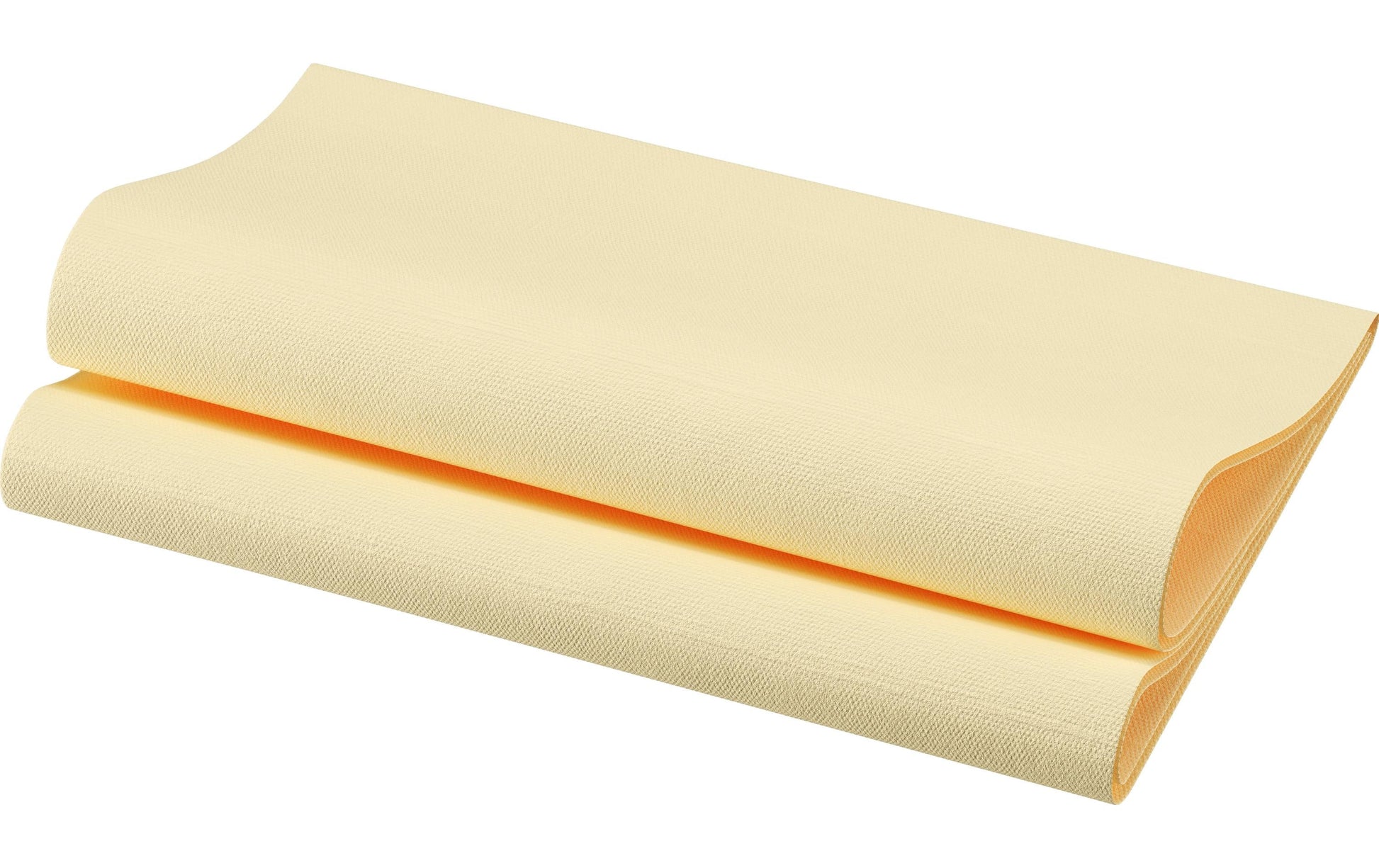 Duni Servietten creme – 40 × 40 cm, 1-lagig – 60 Stück