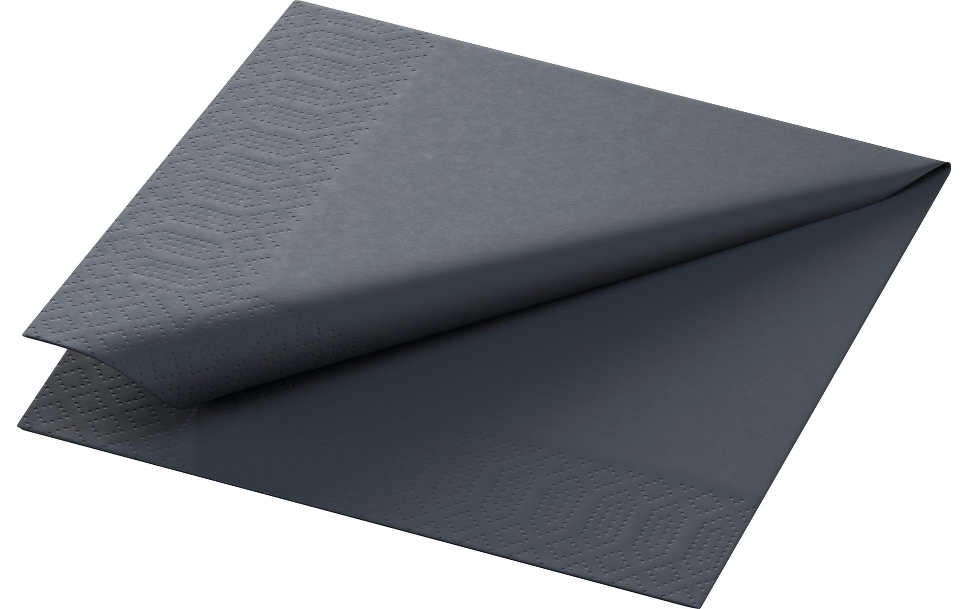 Duni Servietten – schwarz – 24 × 24 cm, 3-lagig