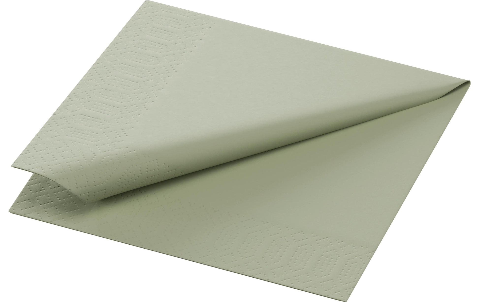 Duni Servietten – Pistazie – 24 × 24 cm, 3-lagig – 250 Stück