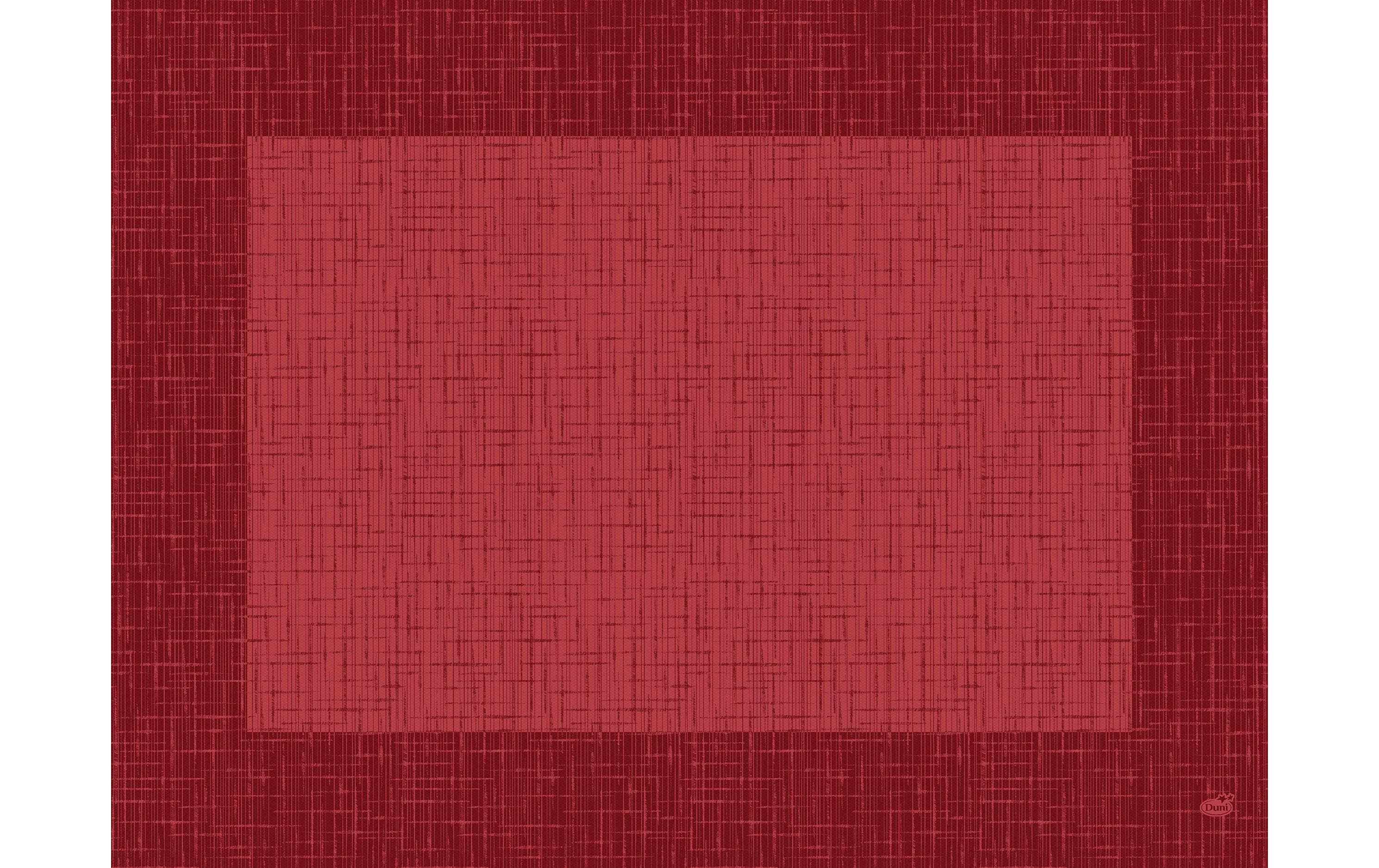 Duni Tischset – bordeaux – 30 × 40 cm – Dunicel – 100 Stk.